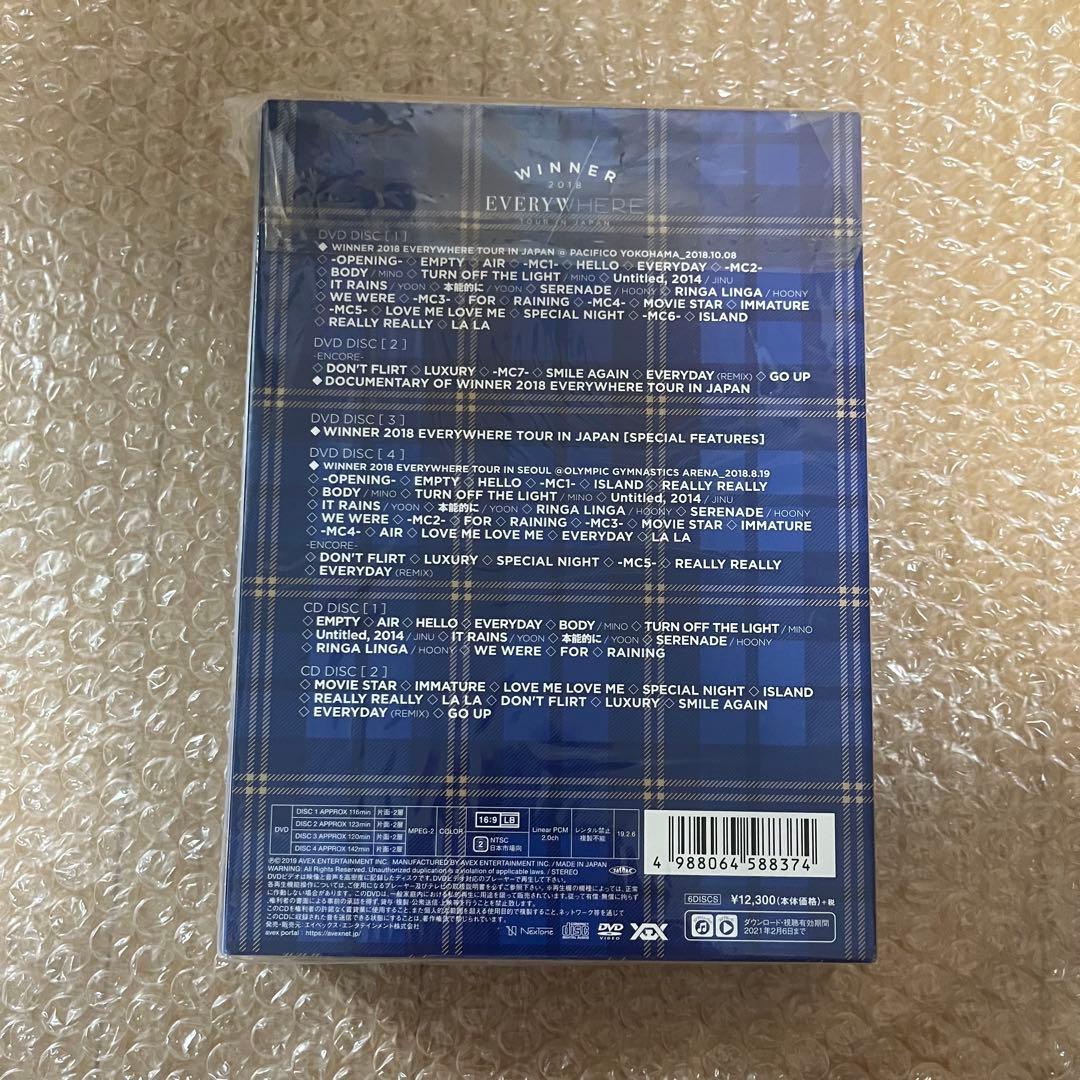 WINNER イルコン DVD 2枚セット　ポーチ付き