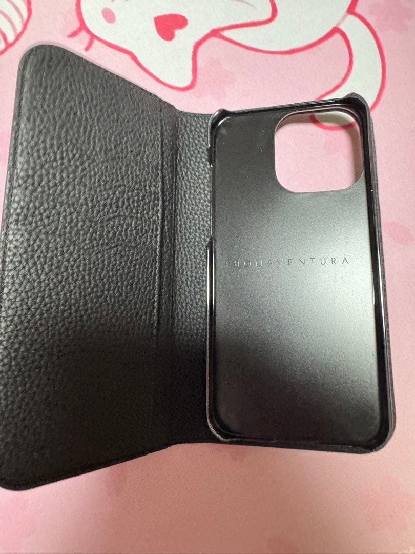 BONAVENTURA iPhone 15 Pro Max ケース