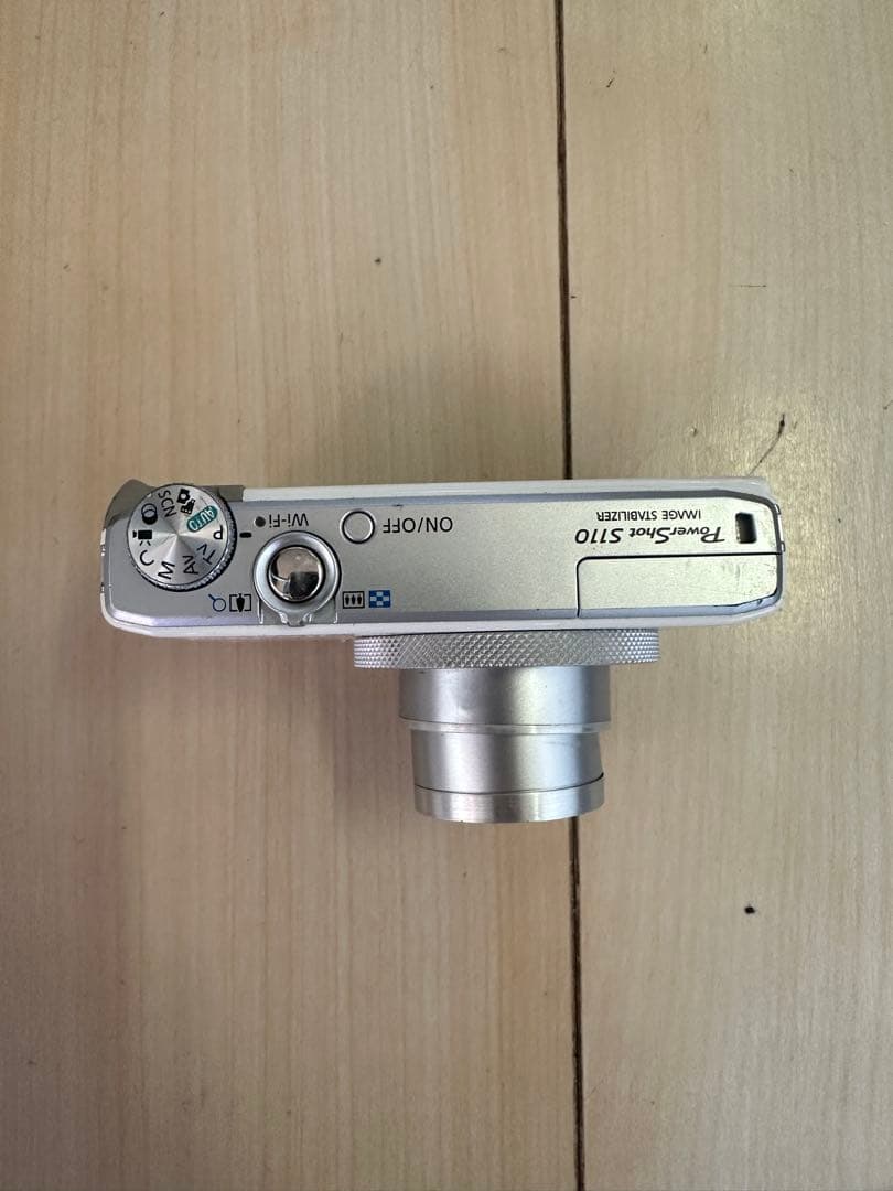 Canon S110 コンパクトデジタルカメラ　ジャック品