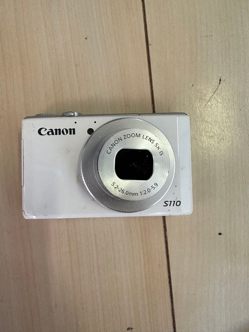 Canon S110 コンパクトデジタルカメラ　ジャック品