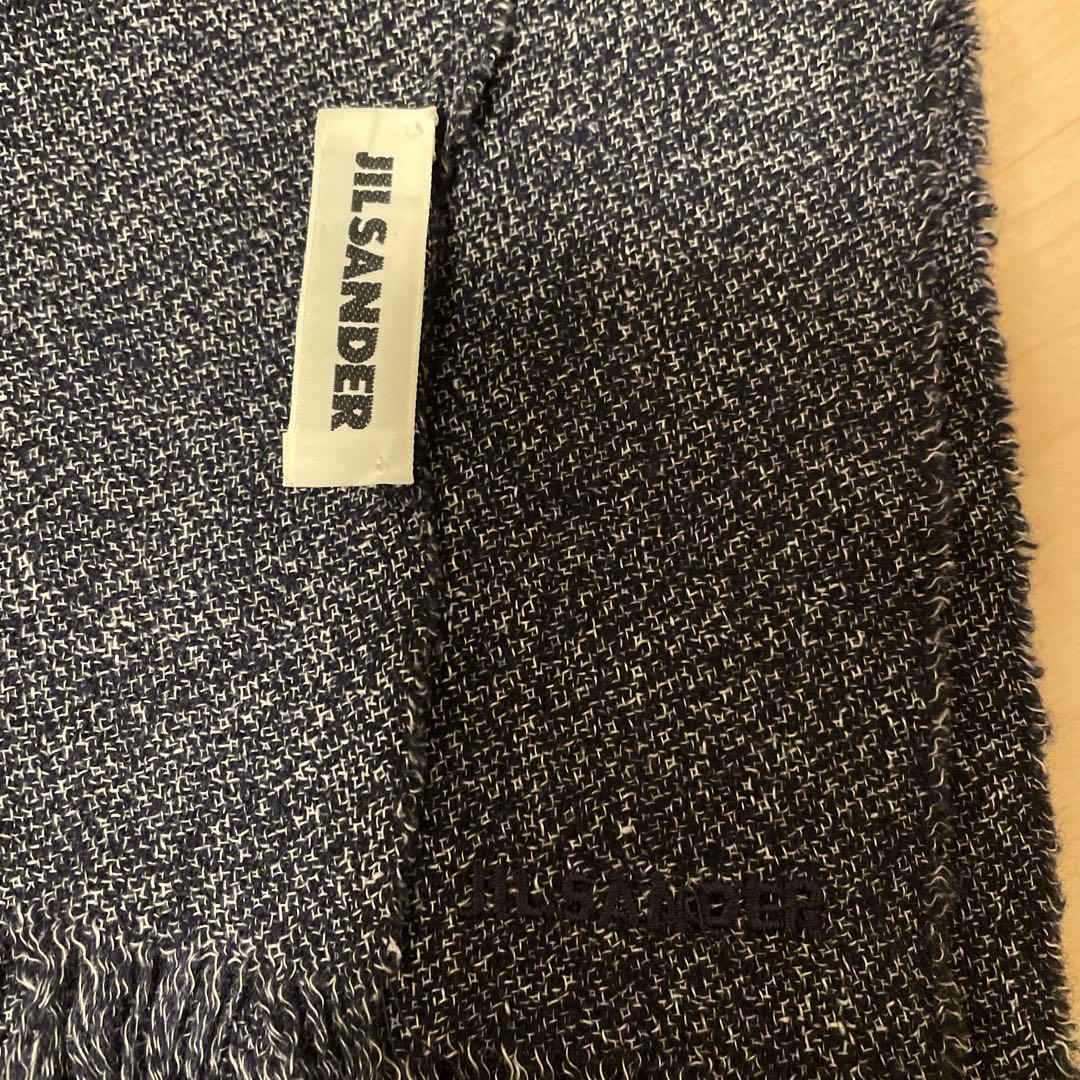 JIL SANDER 大判ストール マフラー カシミア70% ファッショ
