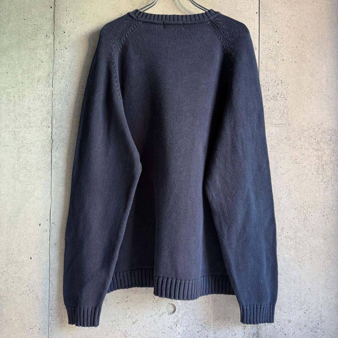 トップス 90s St.John's Bay cotton knit sweater