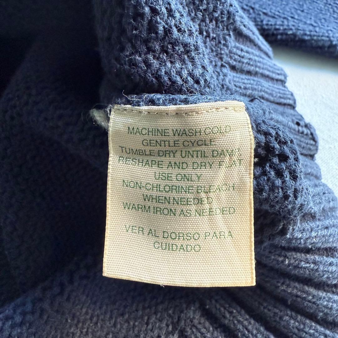 トップス 90s St.John's Bay cotton knit sweater