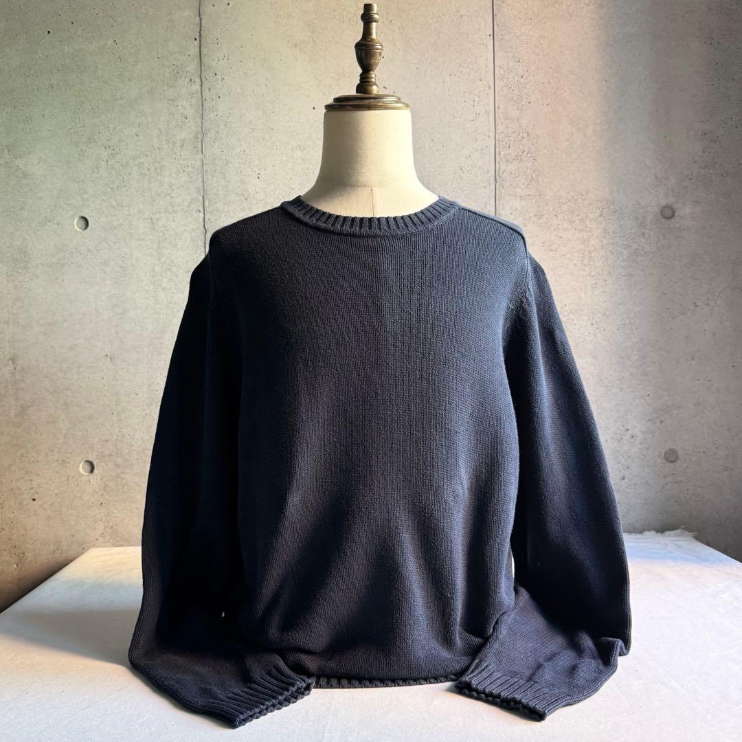 トップス 90s St.John's Bay cotton knit sweater