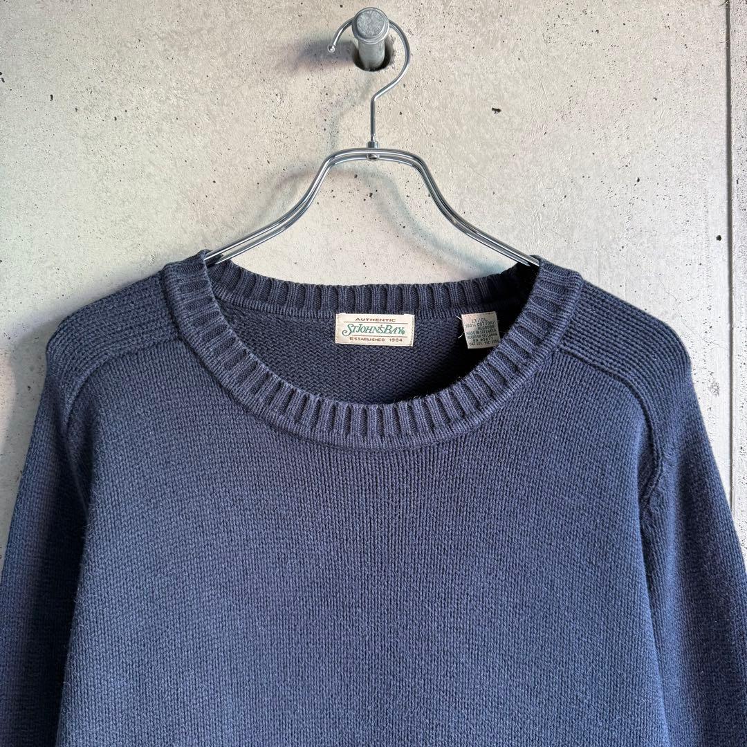 トップス 90s St.John's Bay cotton knit sweater