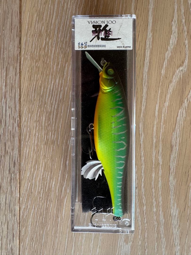Megabass VISION 100 ルアー 7個セット