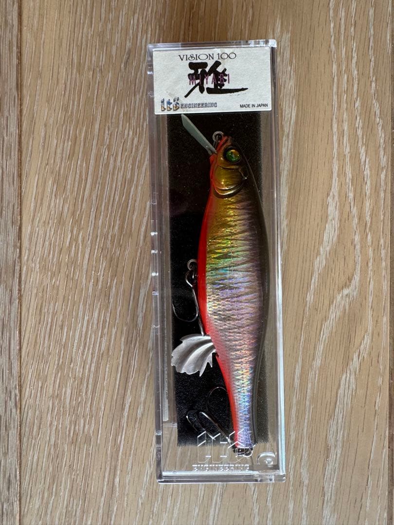 Megabass VISION 100 ルアー 7個セット
