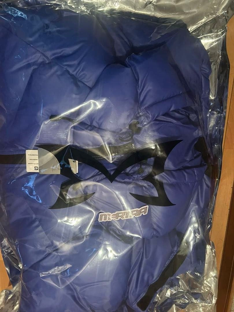 Mertra ダウンジャケット 青