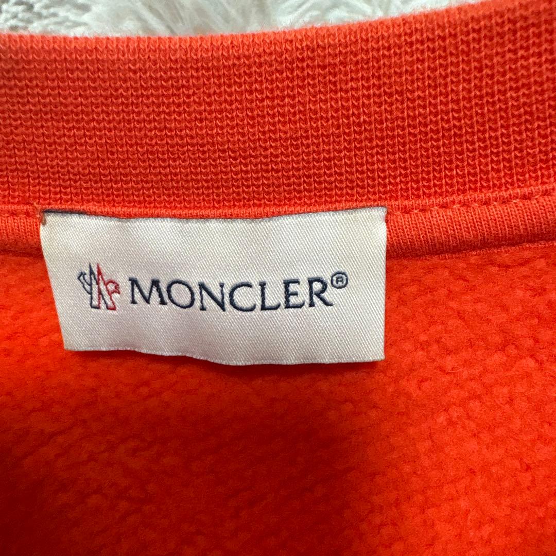 こ*ゃ様 MONCLER オレンジ トレーナー