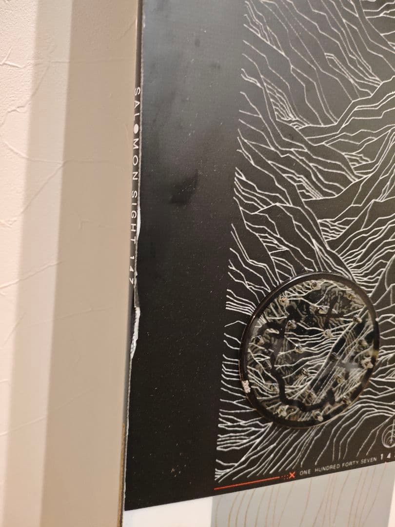 SALOMON SIGHT 147 スノーボード