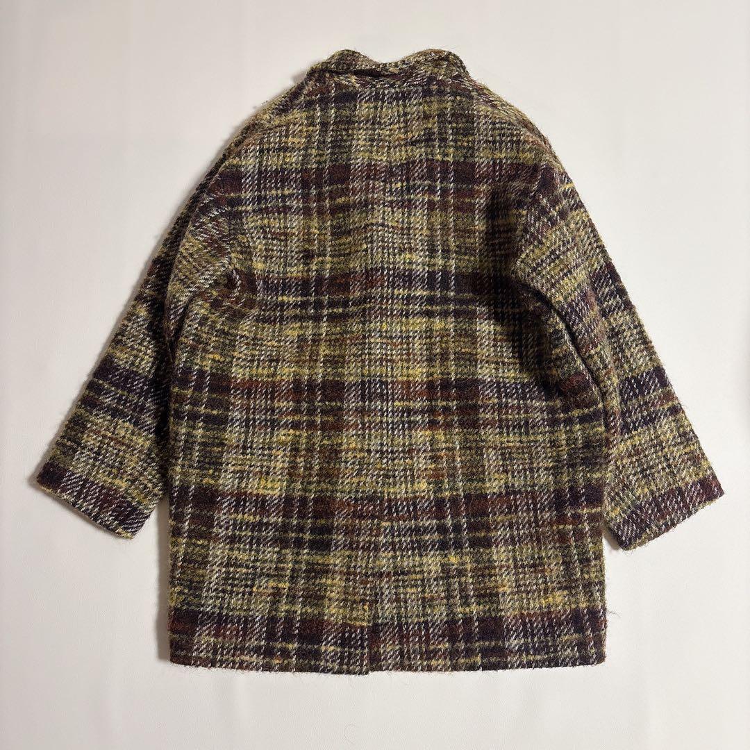 美品　2023 JOURNAL STANDARD ループツイードテーラーコート