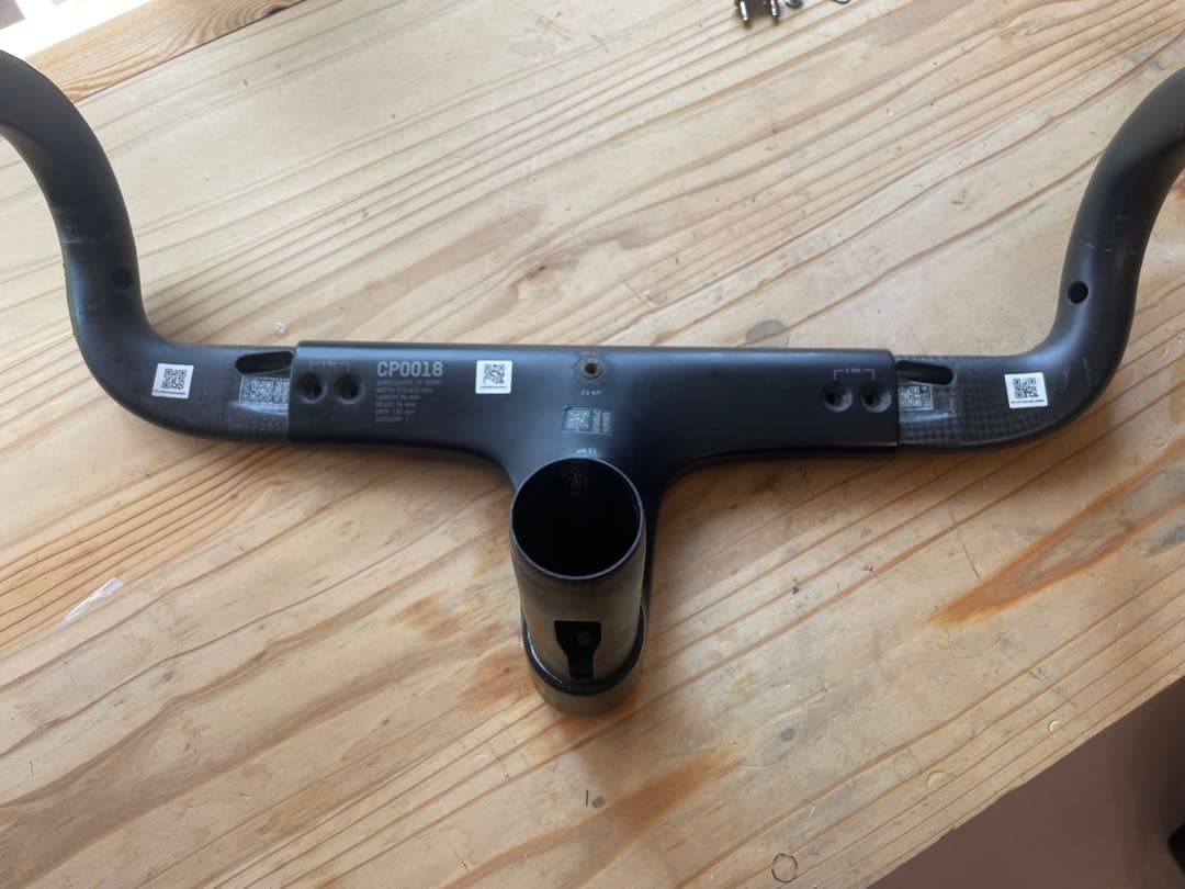 Canyon Areroad CFR ステム＋ドロップハンドル（CP0018）