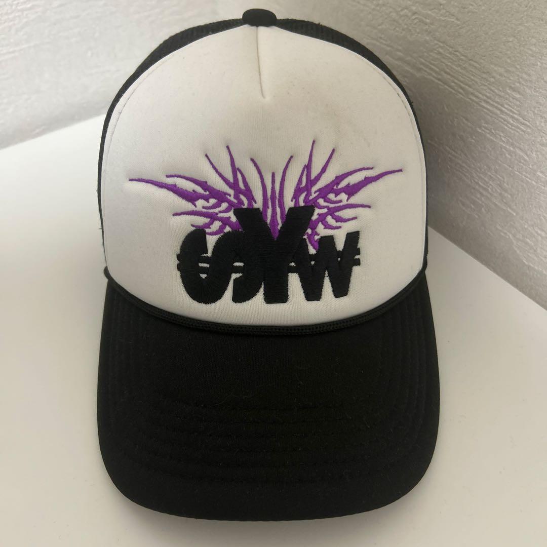 d.y.w メッシュキャップ 龍鬼 ラッパー着用 - メルカリ