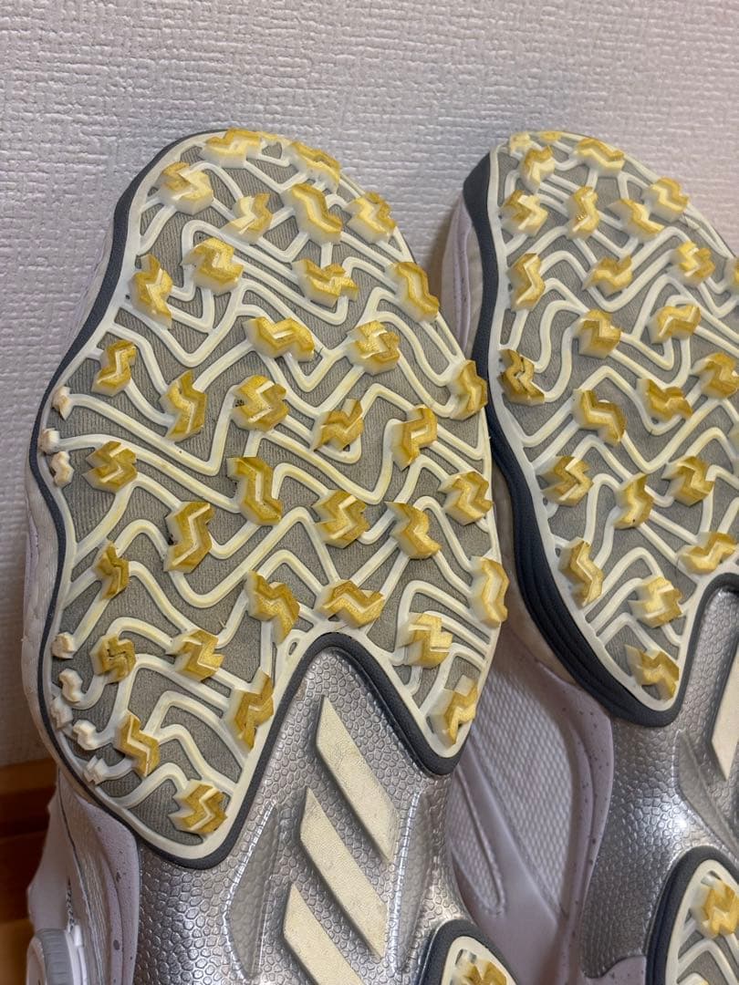 コードカオス BOA 25 ゴルフシューズ 27.5cm アディダス