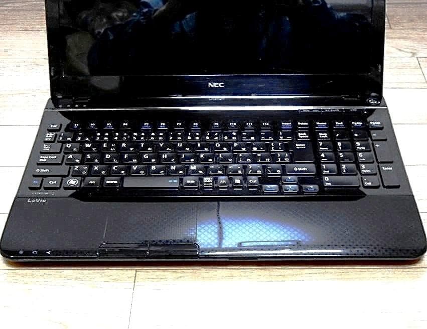 Core i5　SSD メモ８G オフィス付　NEC LaVie ノートパソコン
