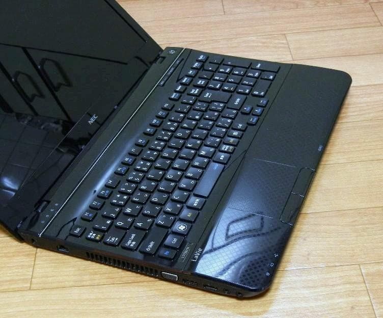Core i5　SSD メモ８G オフィス付　NEC LaVie ノートパソコン