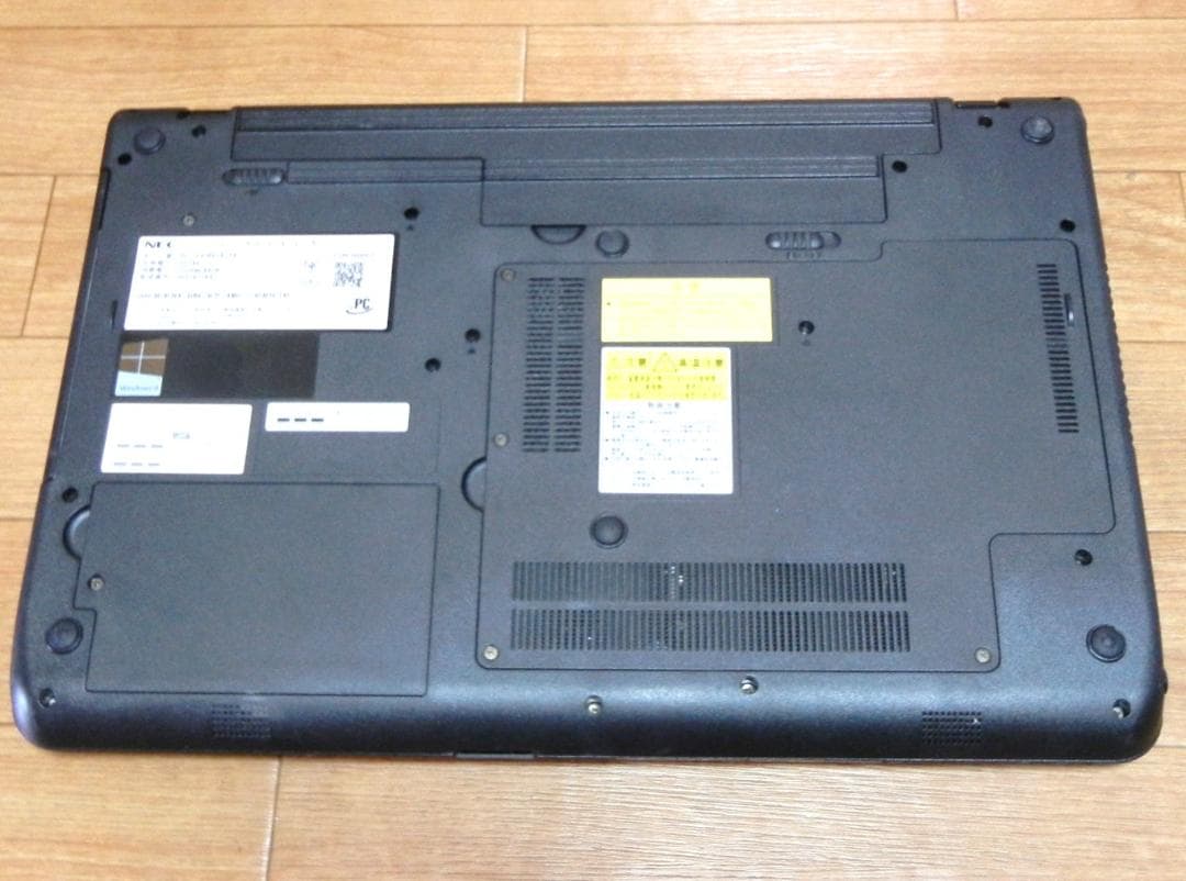 Core i5　SSD メモ８G オフィス付　NEC LaVie ノートパソコン