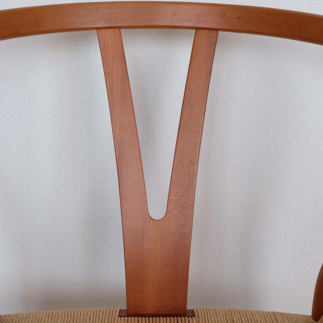 【希少｜美品】ヴィンテージ CH24（Yチェア）チェリーオイル仕上①