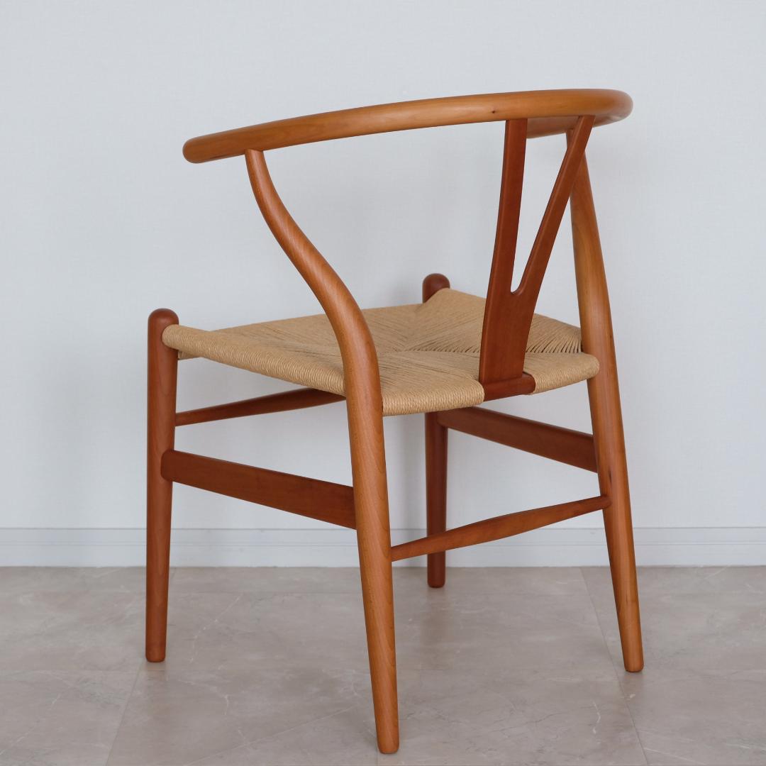 【希少｜美品】ヴィンテージ CH24（Yチェア）チェリーオイル仕上①