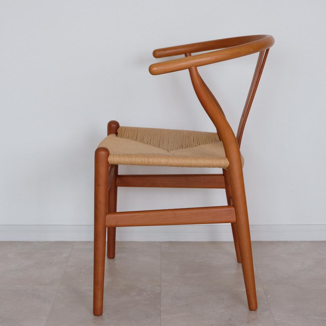 【希少｜美品】ヴィンテージ CH24（Yチェア）チェリーオイル仕上①