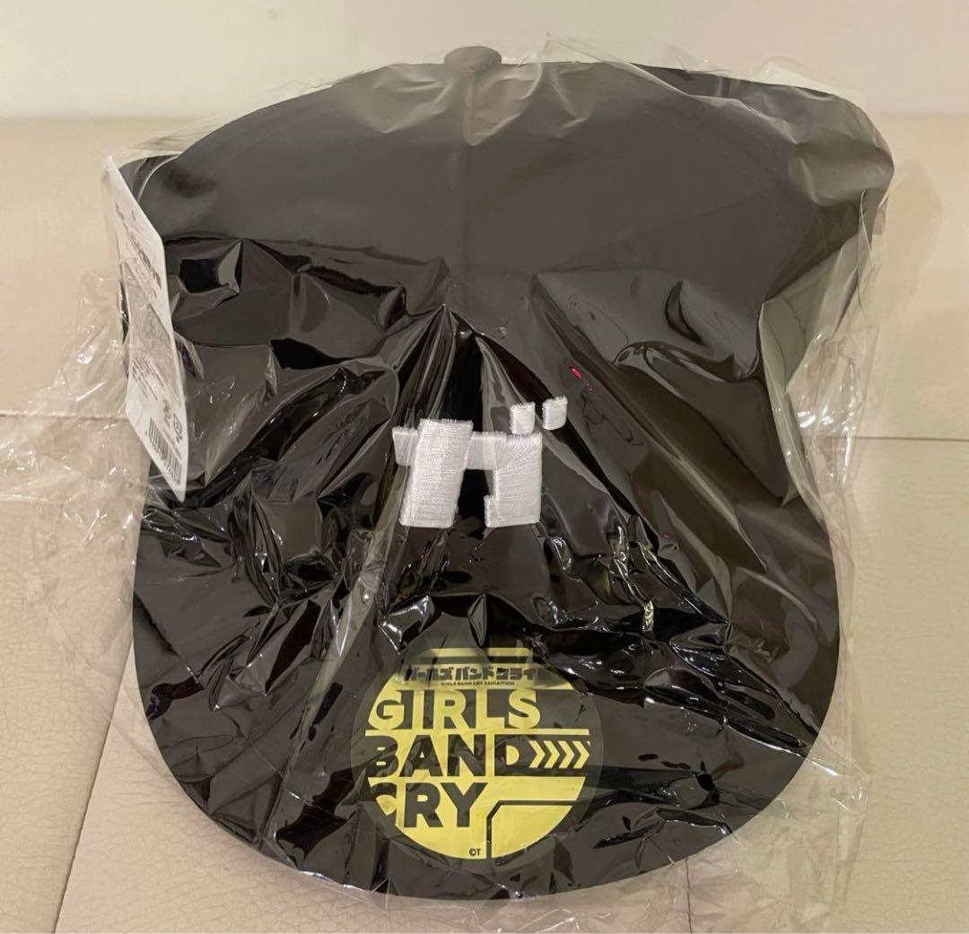 トゲナシトゲアリ ガールズバンドクライ展 「ガ」キャップ ガルクラ