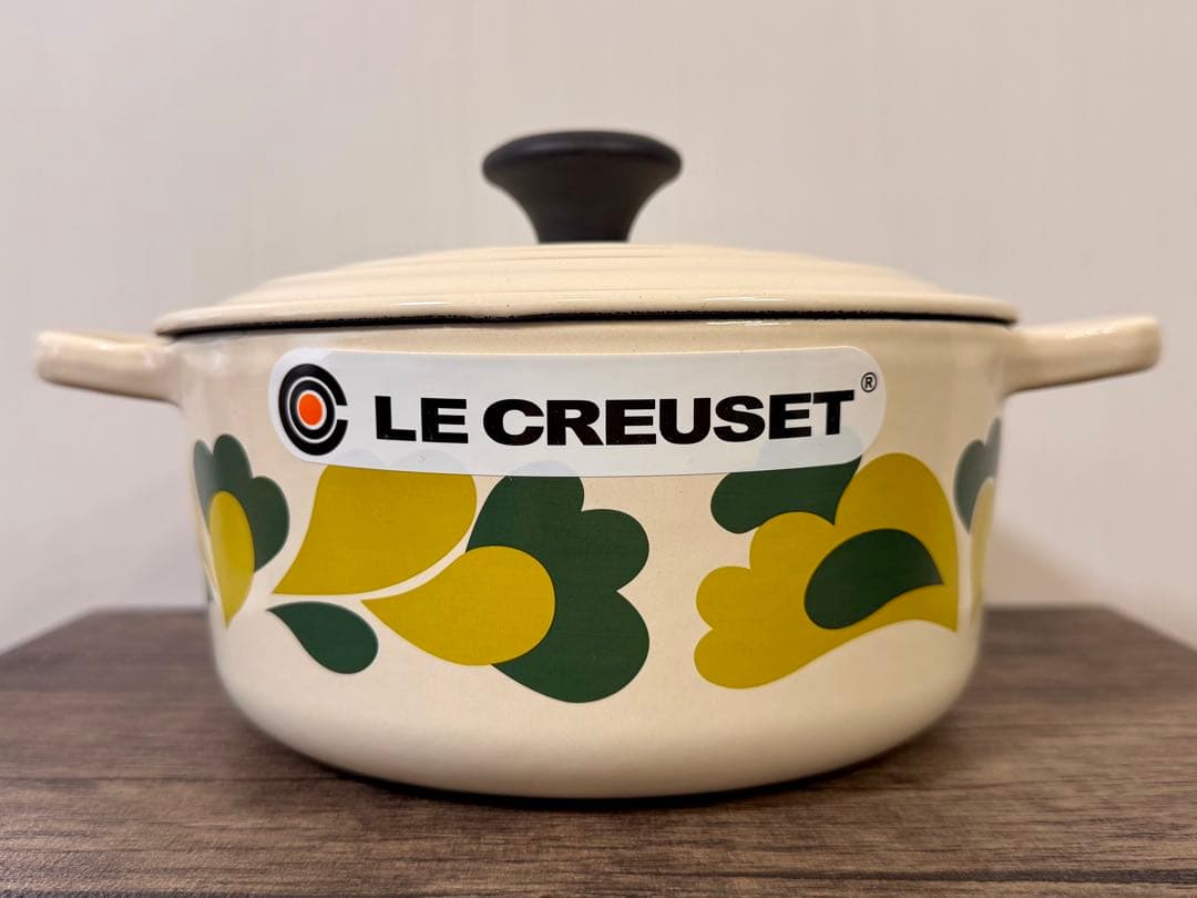 【新品・箱付き】ル・クルーゼ 2017限定モデル ココットロンド 18cm