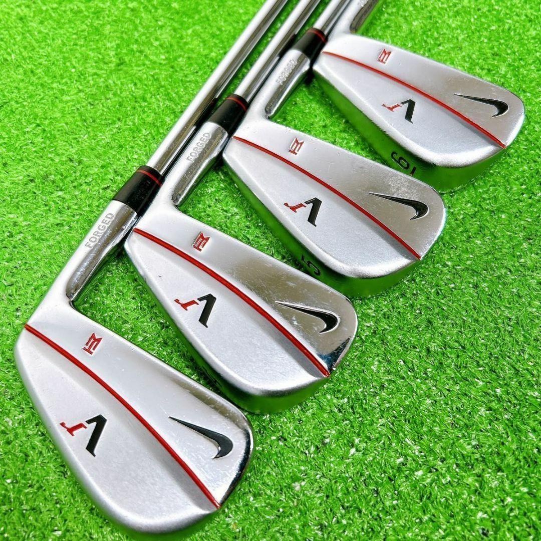 希少】ナイキ Vr FORGED TW 8本 S タイガーウッズ マッスル - メルカリ