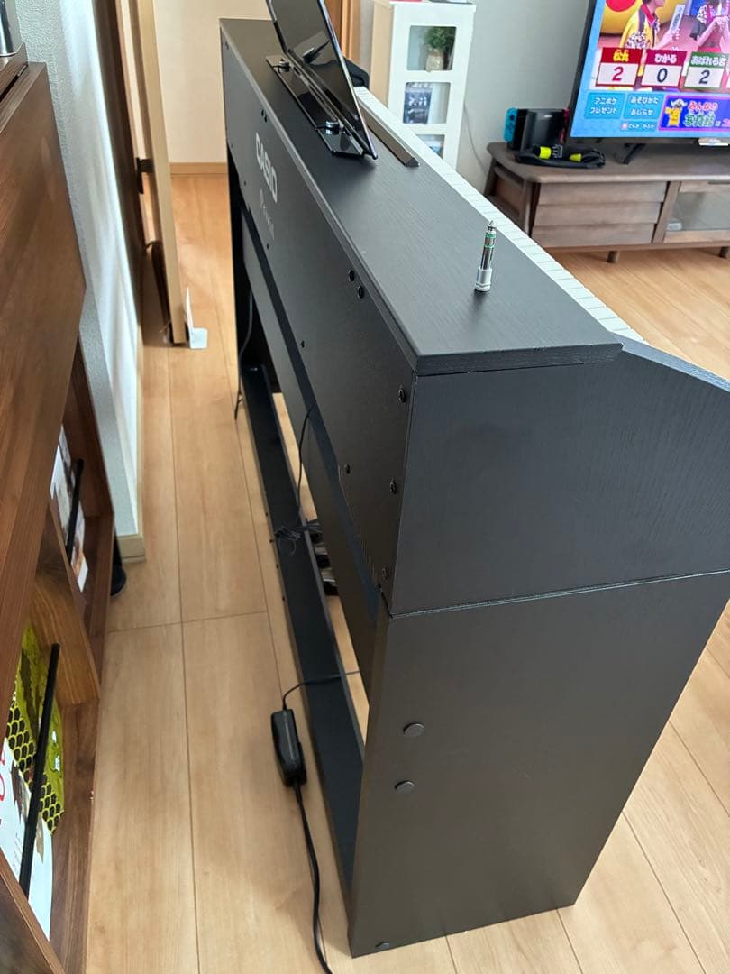 ☆CASIO Privia PX-760デジタルピアノ ブラック