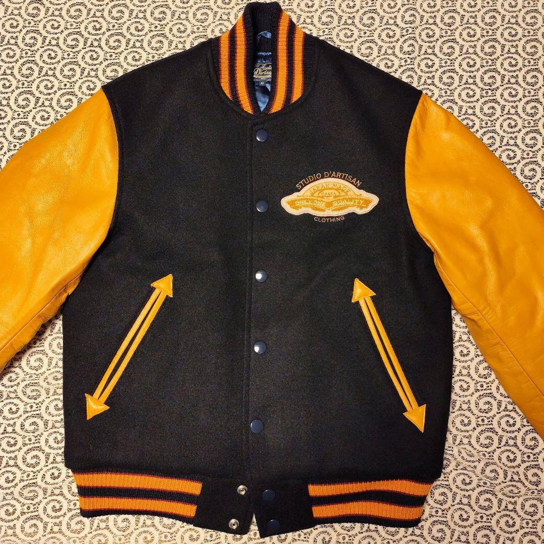 スタジオダルチザンス2018年コレクション日本製スタジャン