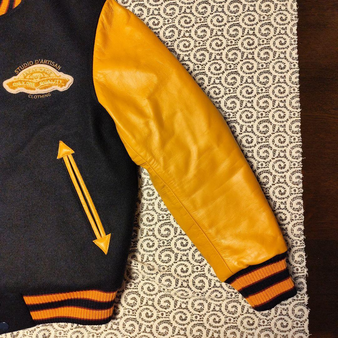 スタジオダルチザンス2018年コレクション日本製スタジャン