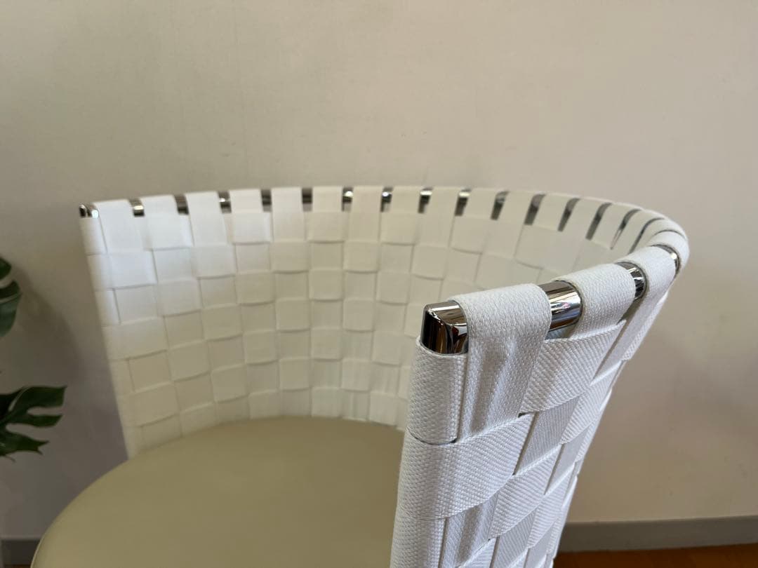 ドイツ　COR コア　サーコ　ラウンジチェア　本革　ポストモダン　39万　美品