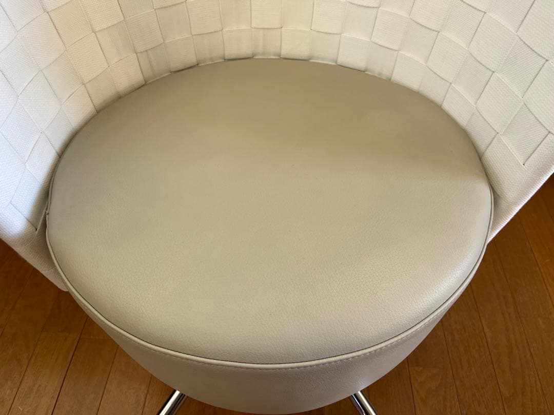 ドイツ　COR コア　サーコ　ラウンジチェア　本革　ポストモダン　39万　美品