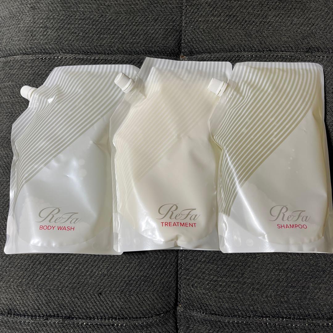 最安値　リファ　ReFa シャンプー　トリートメント　ボディウォッシュ　お買得