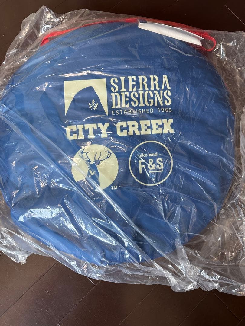 Sierra Designs City Creek ポップアップテント