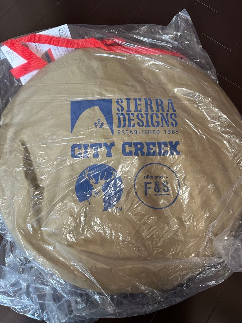 Sierra Designs City Creek ポップアップテント
