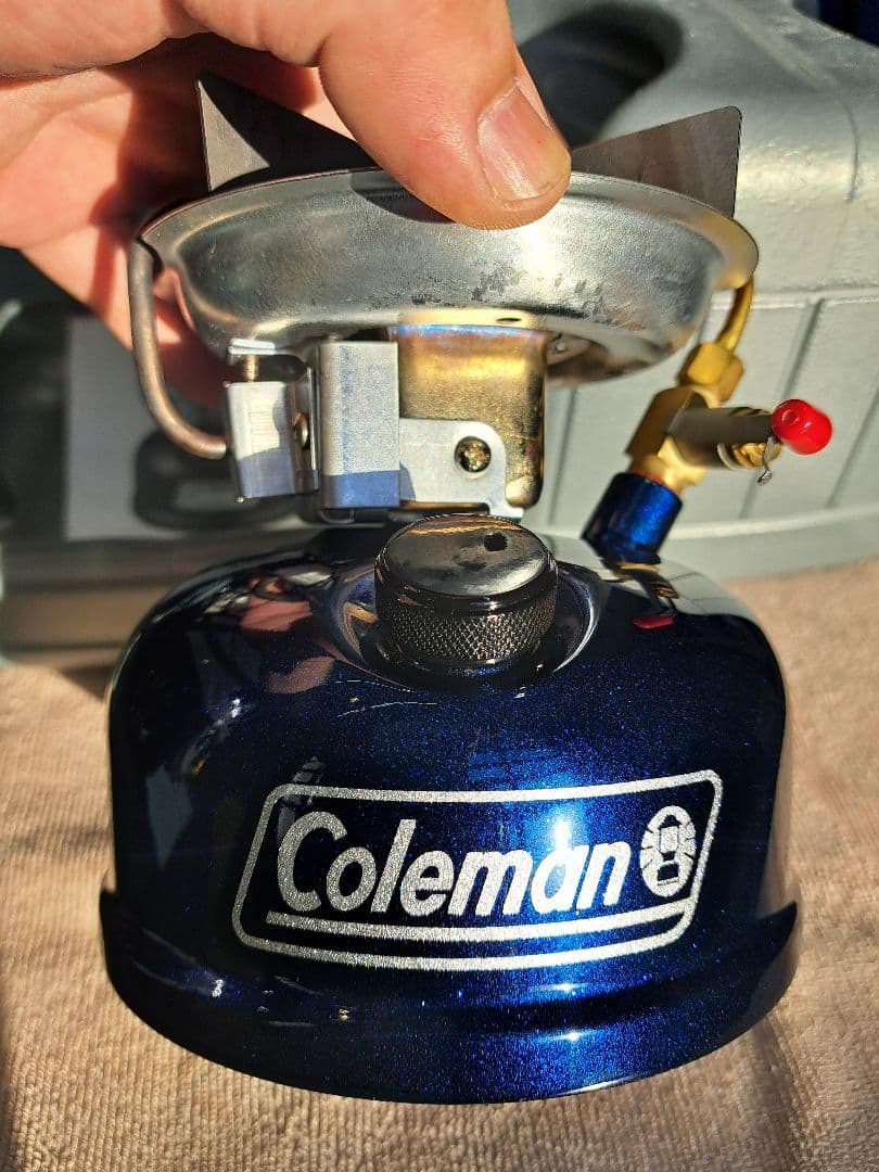 コールマン スポーツスターII カスタム塗装！ナイトホークブラック