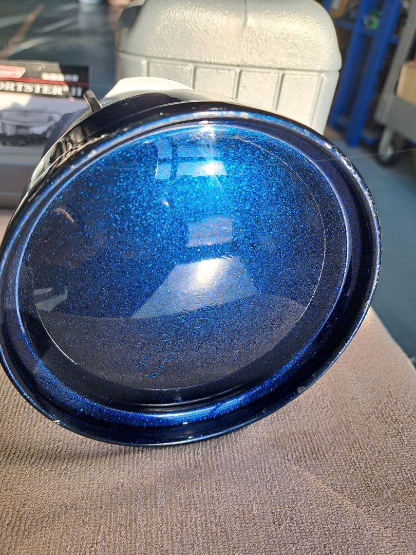 コールマン スポーツスターII カスタム塗装！ナイトホークブラック