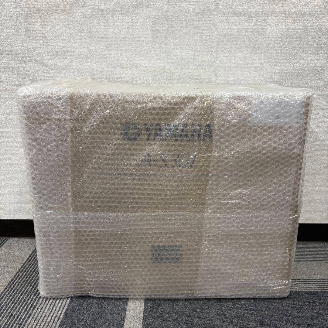 【新品未使用】ヤマハ プリメインアンプ A-S301(S) シルバー