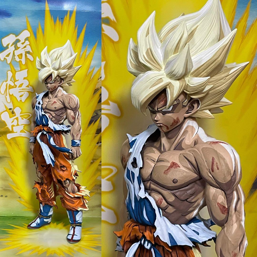 SMSP 孫悟空 二次元彩色 ドラゴンボール フィギュア リペイント - メルカリ