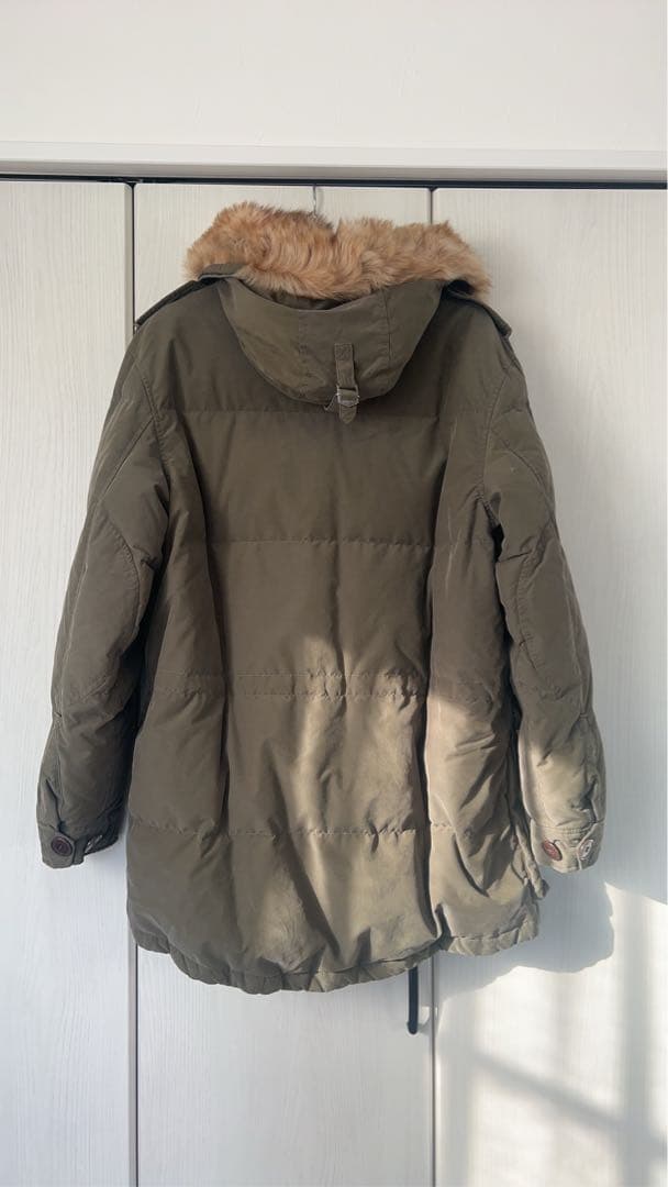 Polo by Ralph Lauren オリーブグリーン モッズコート