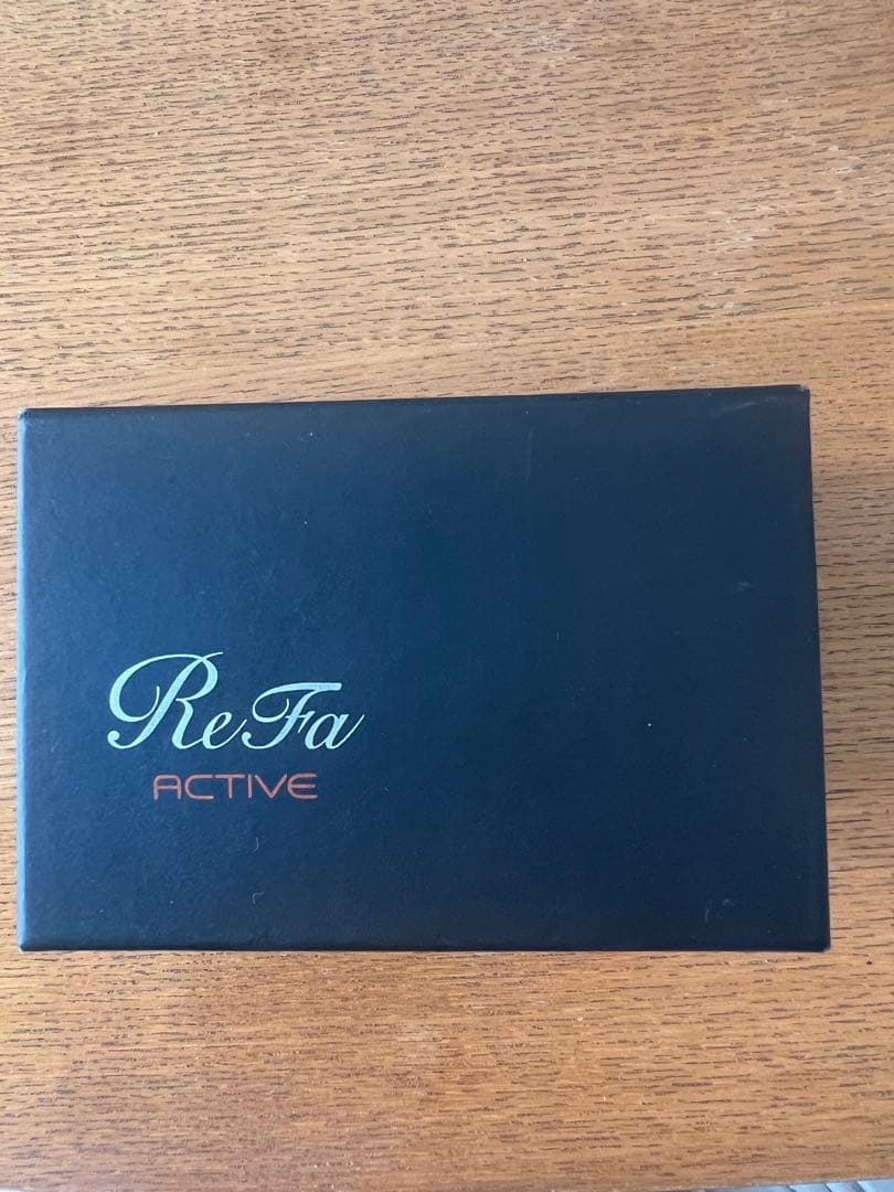 新品箱入りRefaactivebrainリファアクティブブレインホワイト