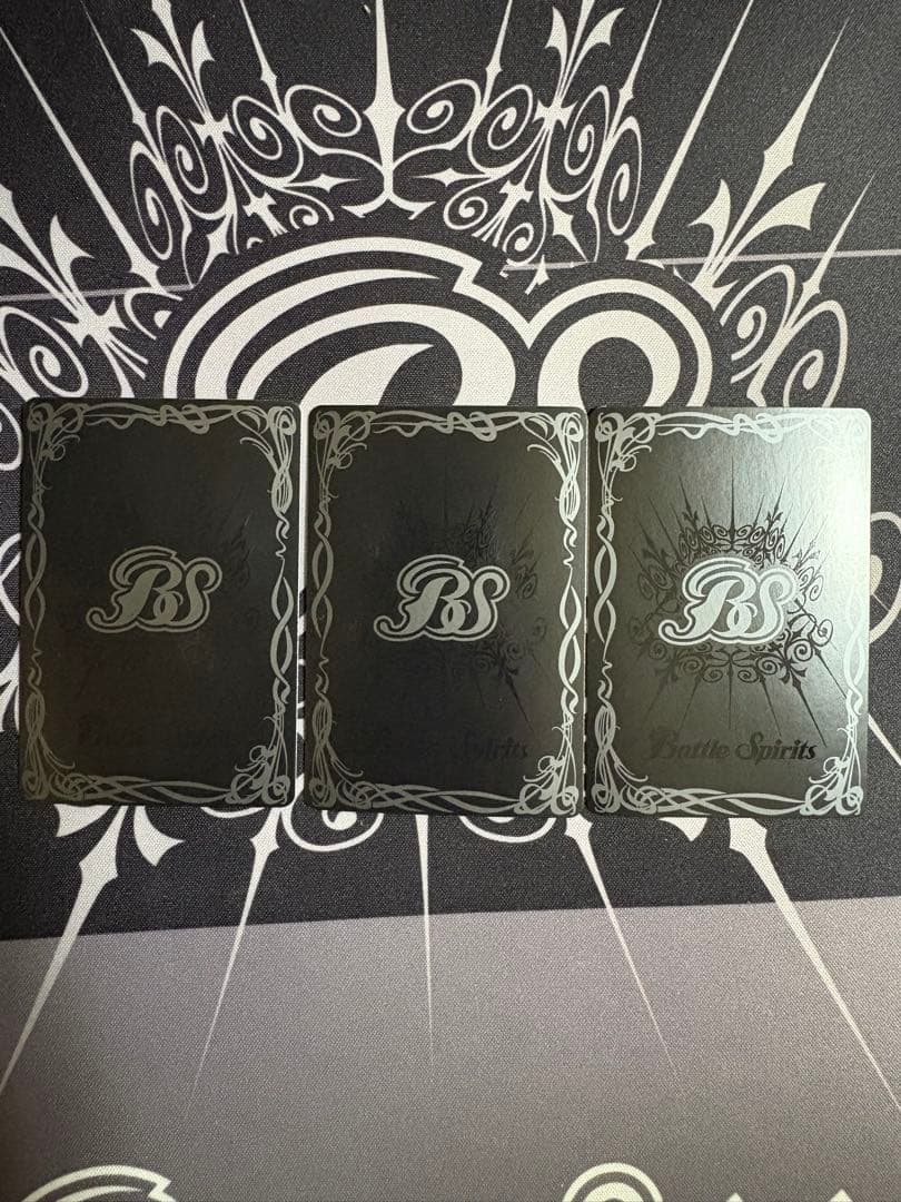 バトスピ　碇シンジ　3枚セット