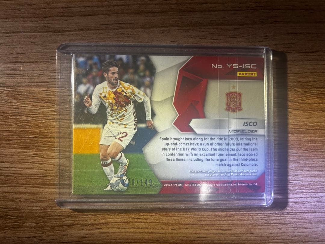 イスコ直筆サインカード 149枚限定 メモラオート - メルカリ