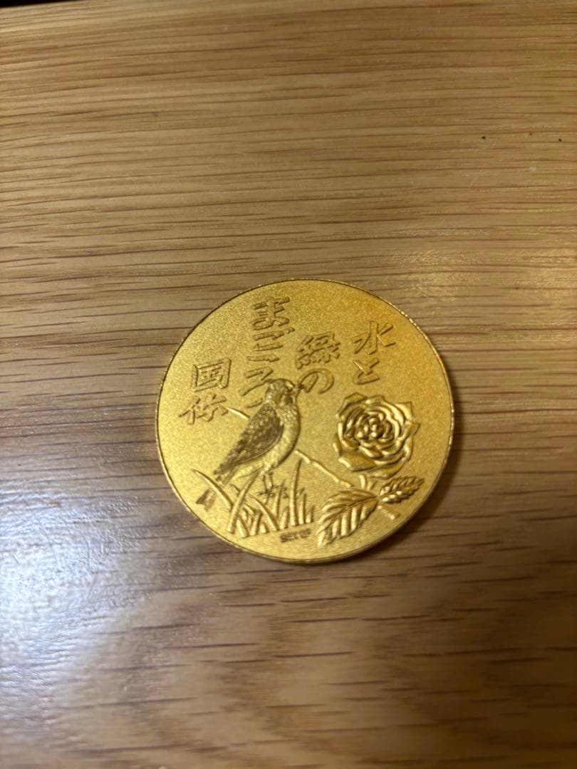 1974年茨城県第29回水と緑のまごころ国体記念メダル - メルカリ