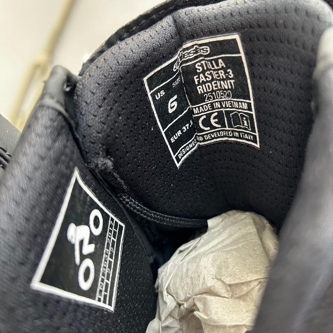 アルパインスターズ STELLA FASTER-3 NIT23.5