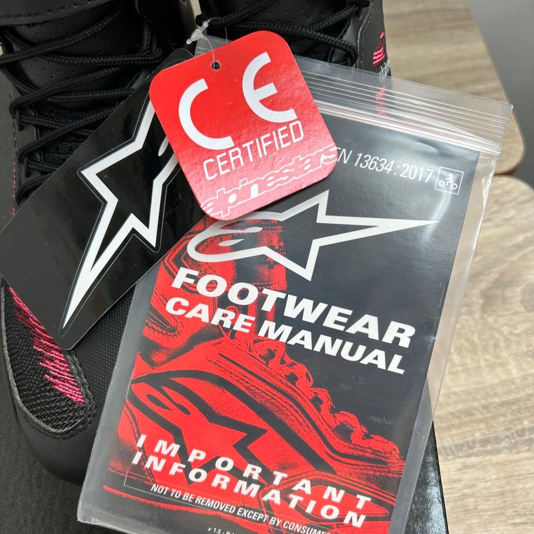 アルパインスターズ STELLA FASTER-3 NIT23.5