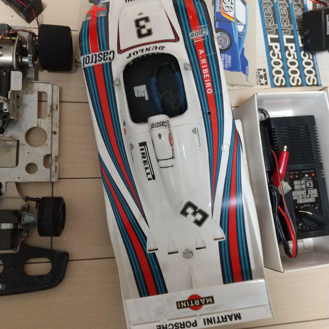当時物 44年前 ポルシェ 936 ターボ ビンテージ タミヤ ラジコン 一式