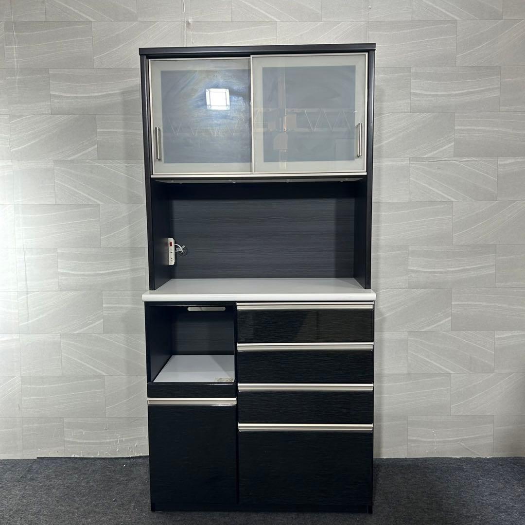 ニトリ キッチンボード ポスティア 100KB シンプル おしゃれ d3789