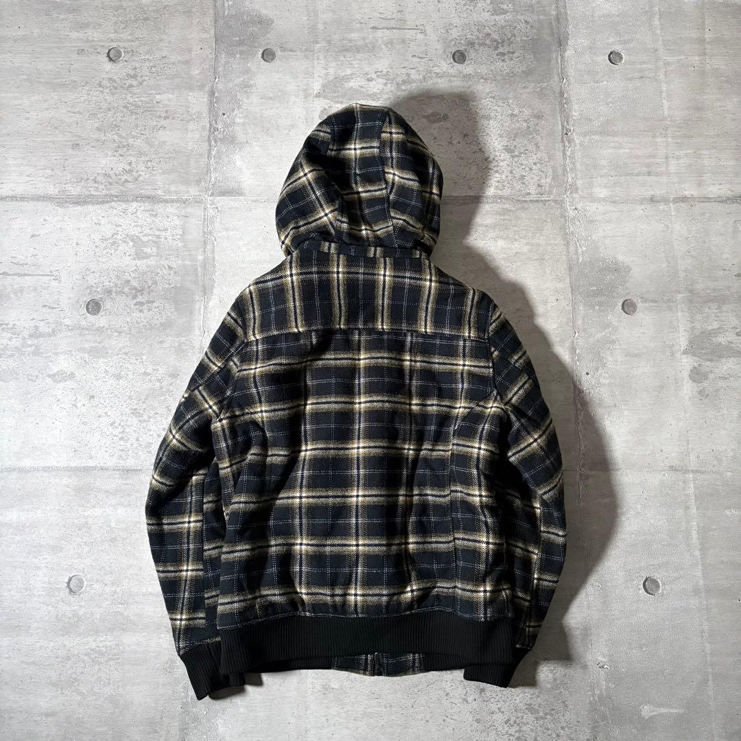ジャケット・アウター 00s type N2-B ombre check far jacket y2k