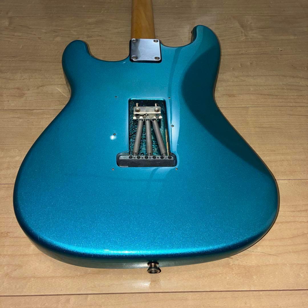 調整済み！弾きやすい！Bacchus 旧ロゴ エレキギター 調整済み美品